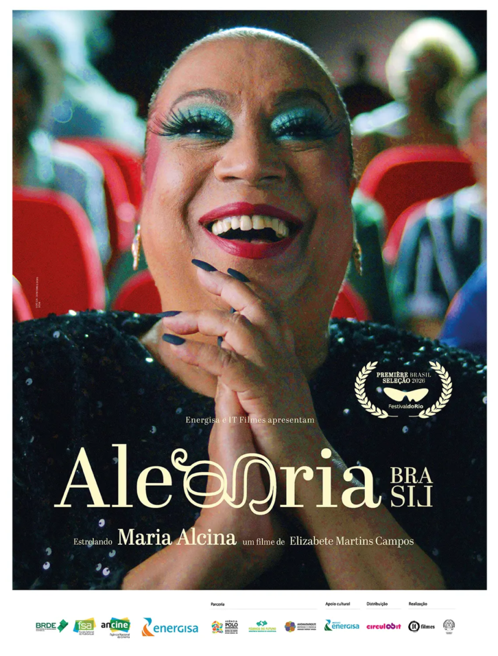 Alegria Brasil, estrelando Maria Alcina