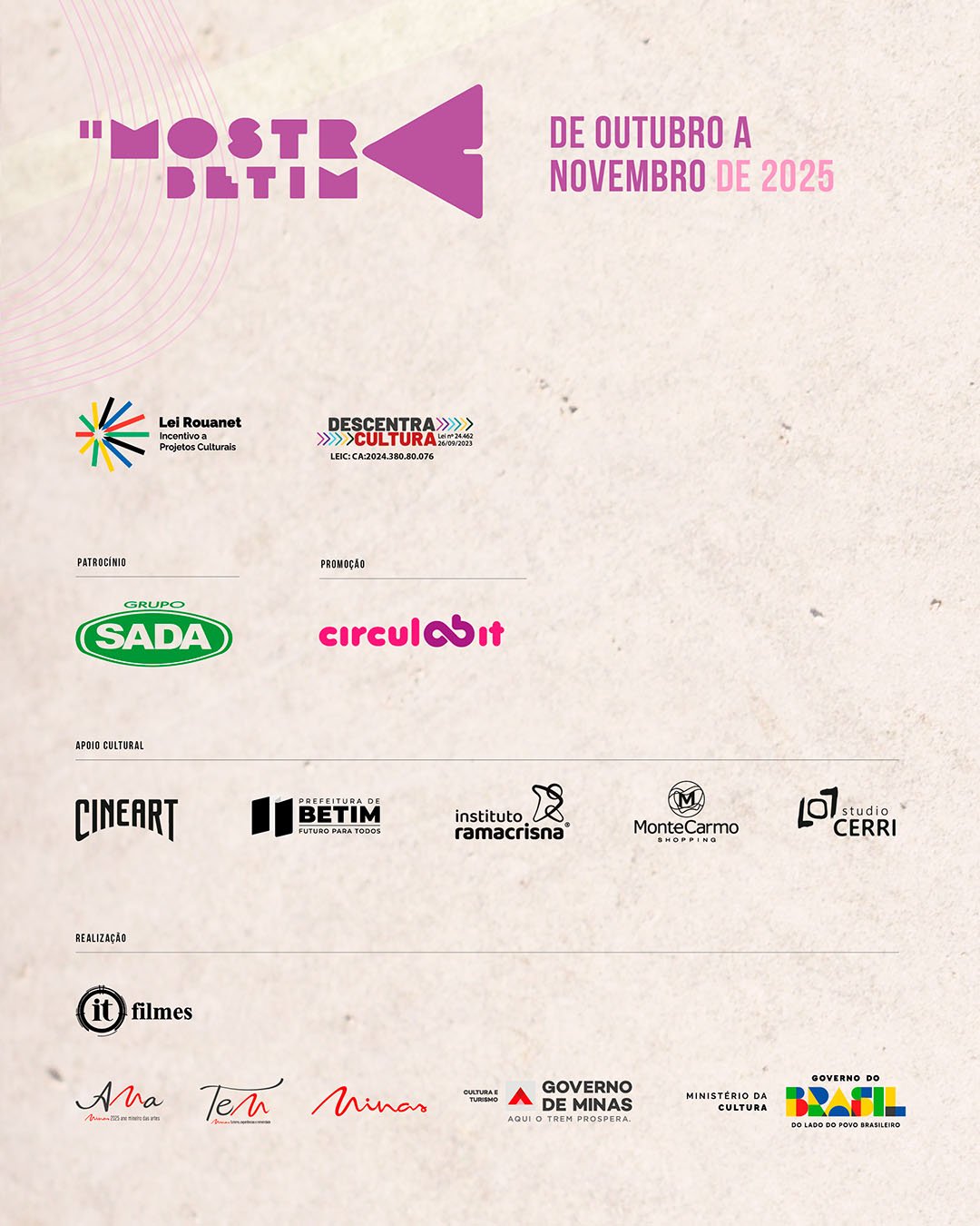 2ª Mostra de Cinema de Betim