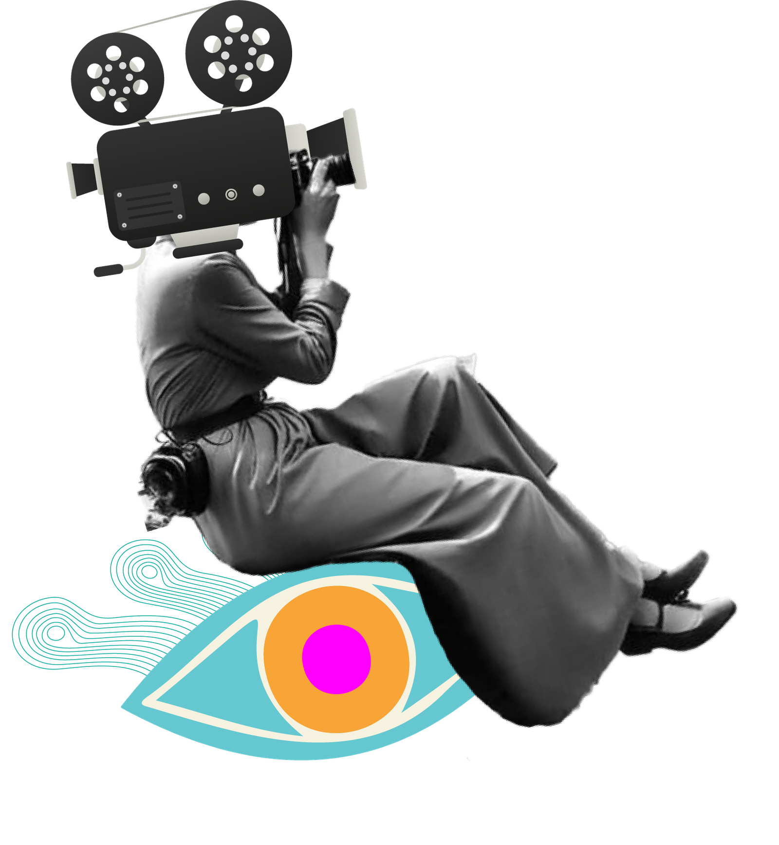 Filmagem das oficinas da Mostra Betim