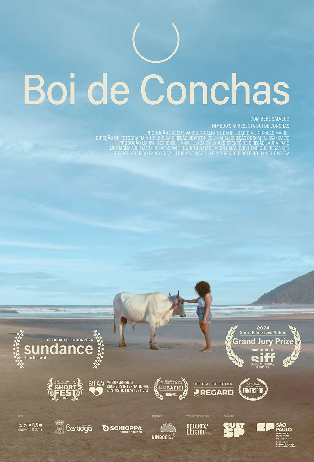 Boi de conchas