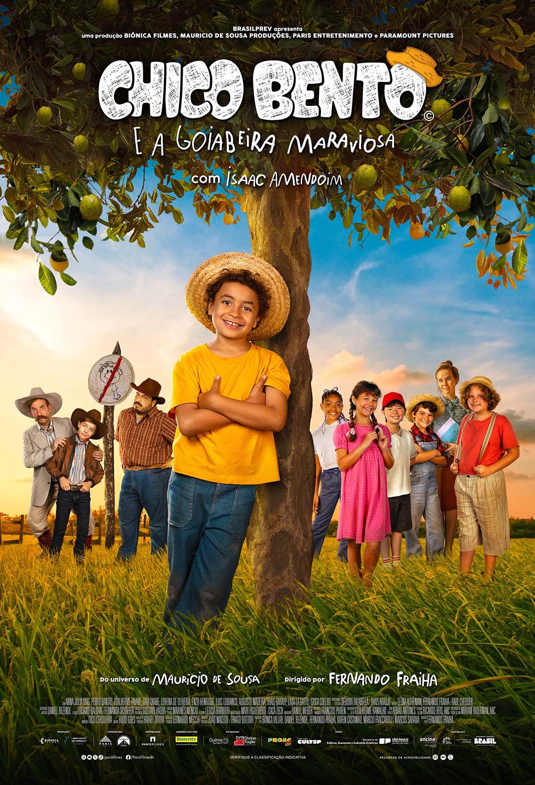Chico Bento e a goiabeira maraviósa