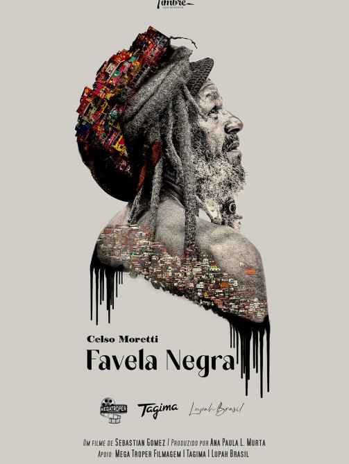 Celso Moretti, favela negra