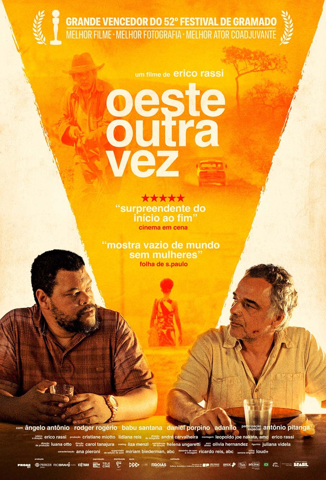 Oeste outra vez