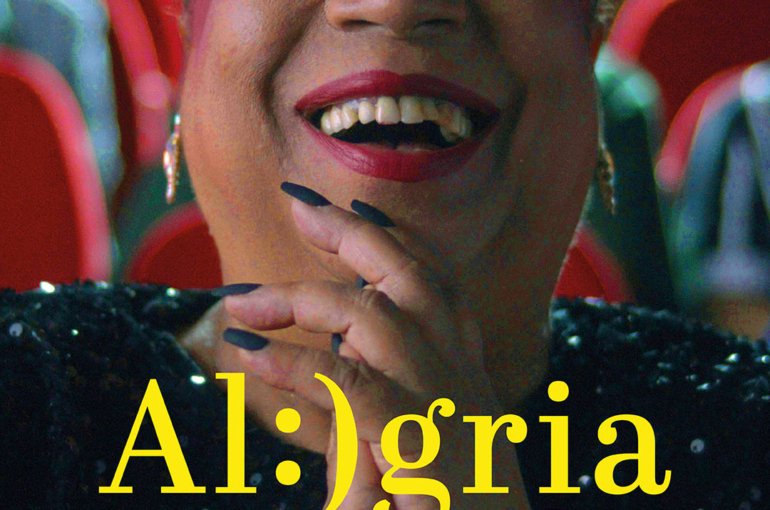 Alegria Brasil, estrelando Maria Alcina, um filme de Elizabete Martins Campos