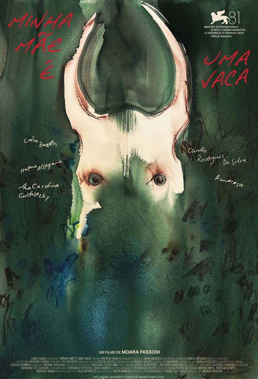 Minha mãe é uma vaca