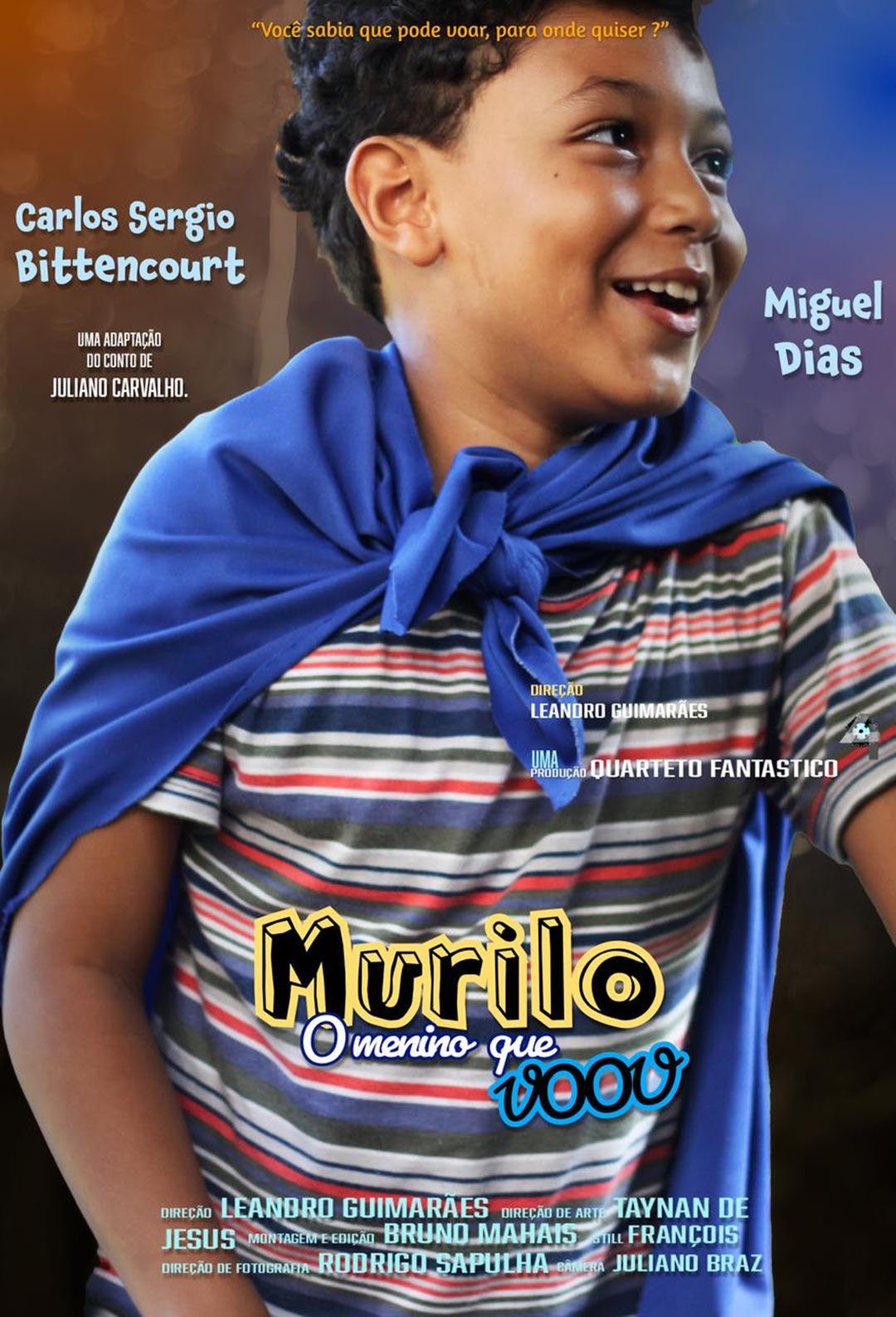 Murilo, o menino que voou