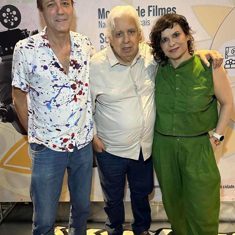 Sérginho Olly - violonista, cantor e compositor / Marilton Borges - um dos mentores do Clube da Esquina com Elizabete Martins Campos - IT Filmes