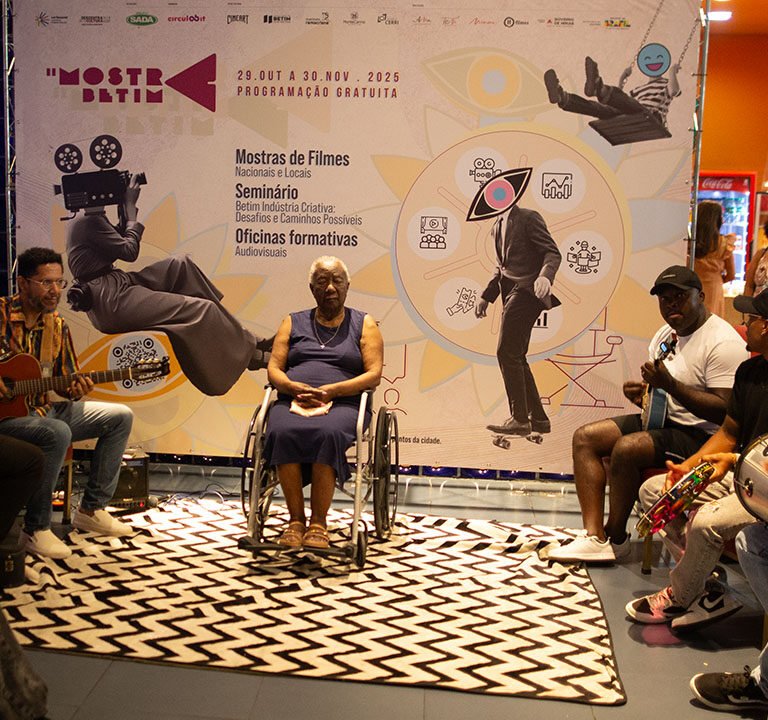 Dona Zilda, ícone do samba de Betim