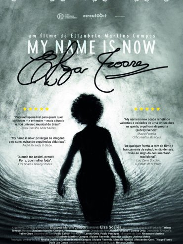 My name is now, Elza Soares