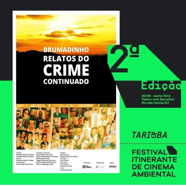 Festival Tarioba no Rio de Janeiro