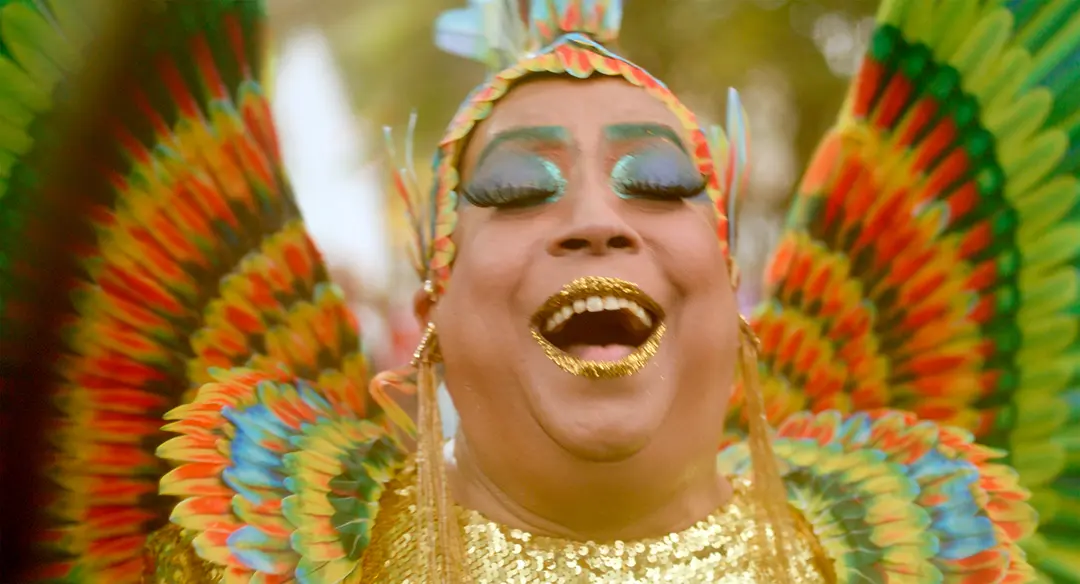 Cena do Filme “Alegria Brasil, estrelando Maria Alcina” de Elizabete Martins Campos - Foto Breno Conde