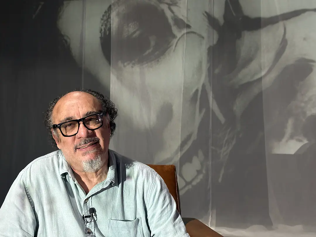 Cesar Piva, presidente da Agência de Desenvolvimento do Polo Audiovisual da Zona da Mata de Minas Gerais - Foto: Pedro Chaves