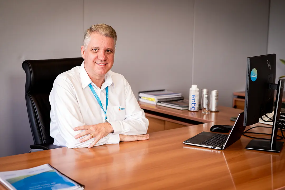 Fernando Costalonga, diretor-presidente da Energisa Minas Rio